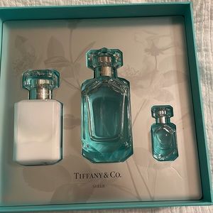 Tiffany & Co. Sheer Perfume and Lotion Gift Set